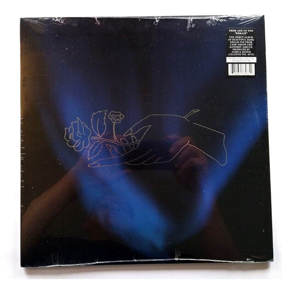 Them Are Us Too Remain Vinyl LP Record Post-Punk Limited...